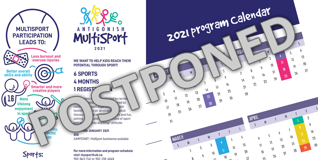 Multisport Registration Postponed